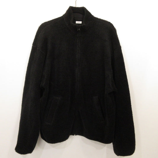 【中古】blurhms | ブラームス Wool Boa Zip Jacket その他アウター BHS20F013 ブラック サイズ：3