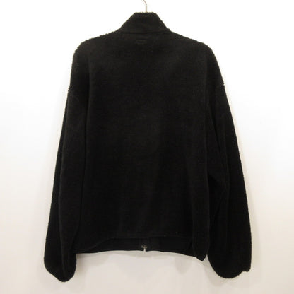 【中古】blurhms | ブラームス Wool Boa Zip Jacket その他アウター BHS20F013 ブラック サイズ：3