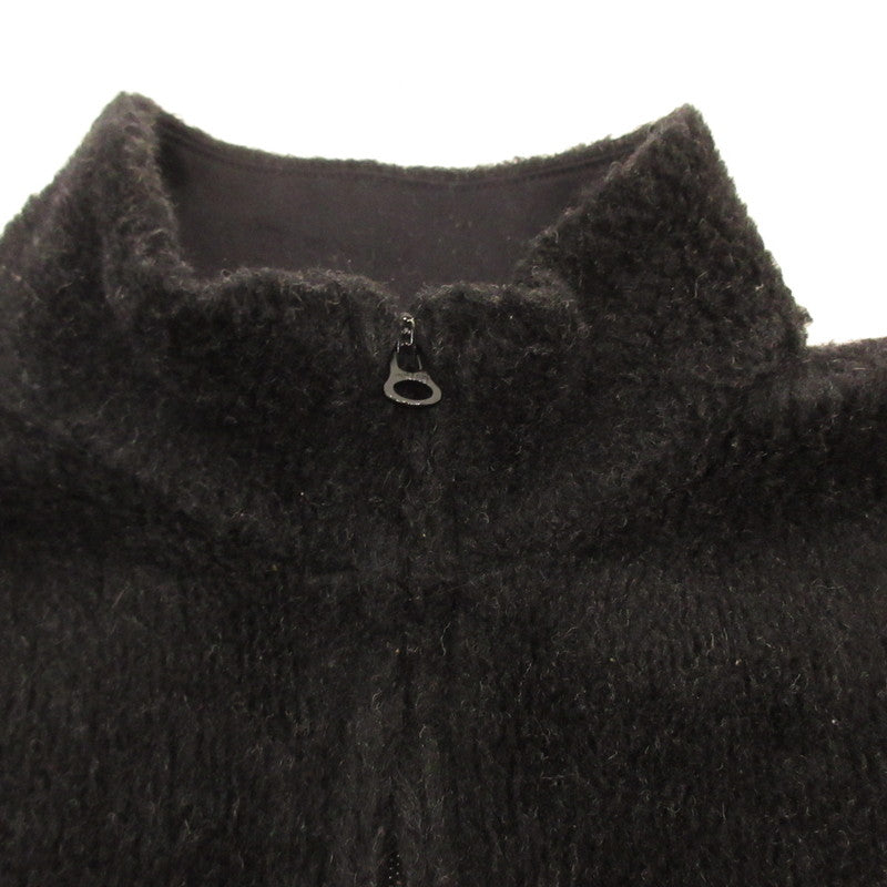 【中古】blurhms | ブラームス Wool Boa Zip Jacket その他アウター BHS20F013 ブラック サイズ：3