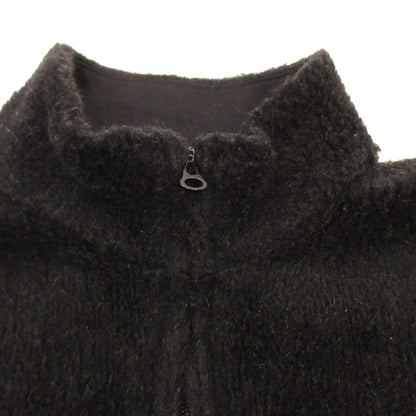 【中古】blurhms | ブラームス Wool Boa Zip Jacket その他アウター BHS20F013 ブラック サイズ：3