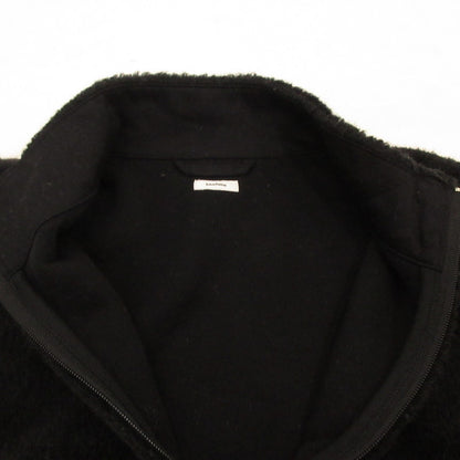 【中古】blurhms | ブラームス Wool Boa Zip Jacket その他アウター BHS20F013 ブラック サイズ：3