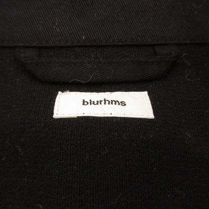 【中古】blurhms | ブラームス Wool Boa Zip Jacket その他アウター BHS20F013 ブラック サイズ：3
