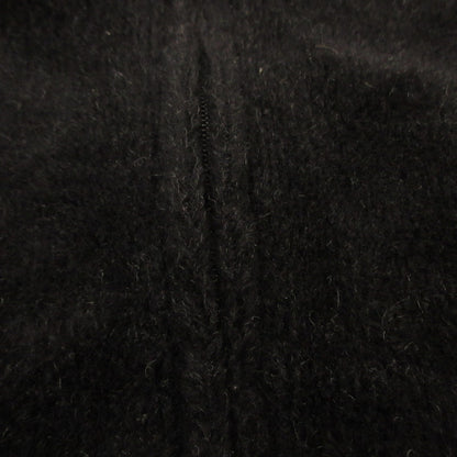 【中古】blurhms | ブラームス Wool Boa Zip Jacket その他アウター BHS20F013 ブラック サイズ：3