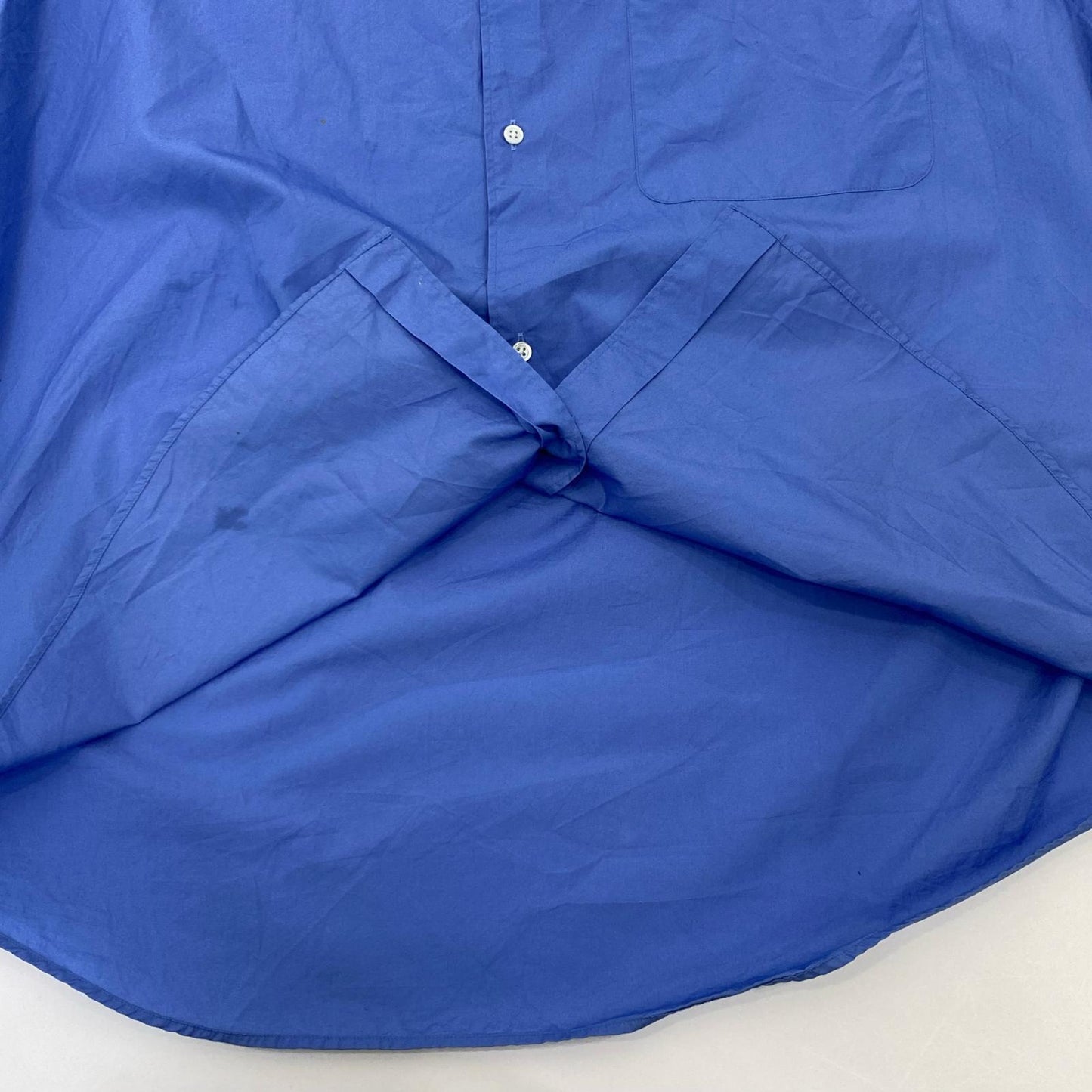 Graphpaper | Graphpaper Broad Oversized S/S Regular Collar Shirt Short-sleeved shirt GM211-50625B 2021S/S Light Blue