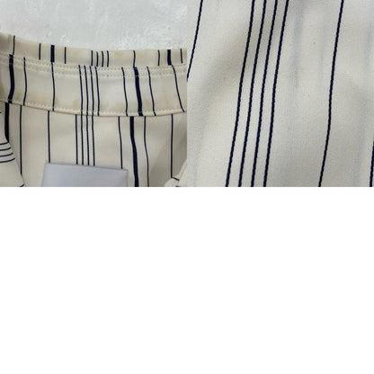 【中古】SISE | シセ STRIPE SHIRTS 半袖シャツ IS-SH-08 2021S/S ｻｲｽﾞ:0