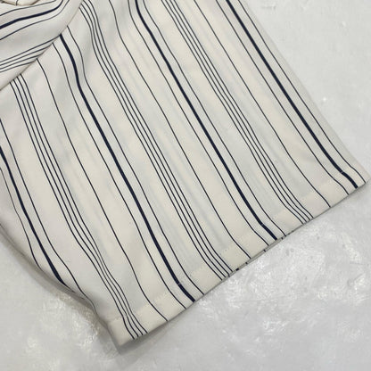 【中古】SISE | シセ STRIPE SHIRTS 半袖シャツ IS-SH-08 2021S/S ｻｲｽﾞ:0