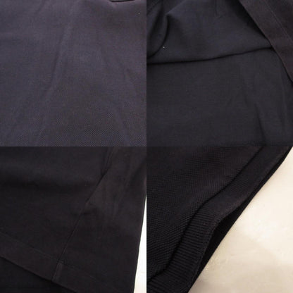 【中古】MONCLER | モンクレール MAGLIA POLO MANICA CORTA ポロシャツ E10918305150 国内正規品 ネイビー サイズ：M