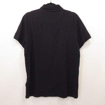 【中古】MONCLER | モンクレール MAGLIA POLO MANICA CORTA ポロシャツ E10918305150 国内正規品 ネイビー サイズ：M