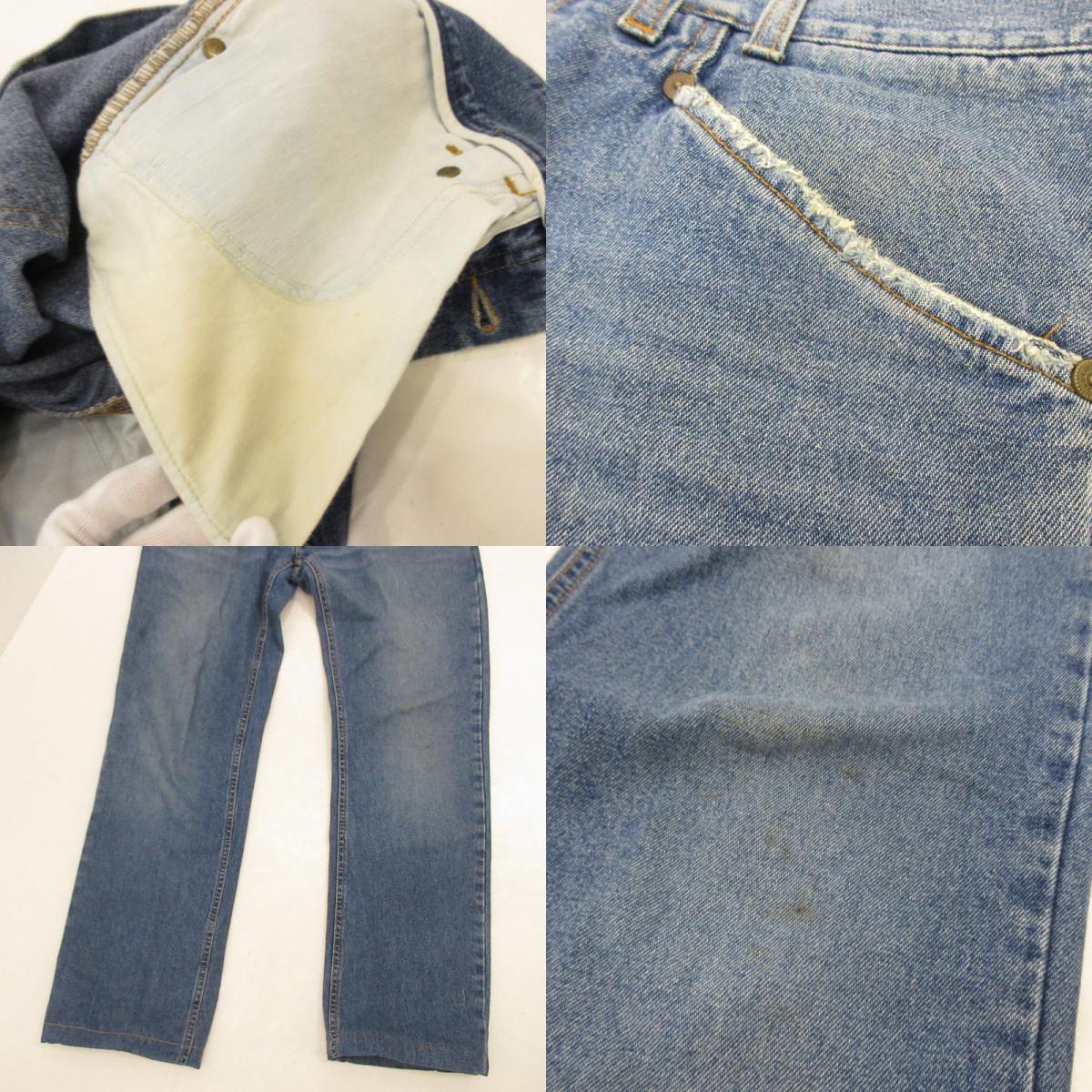 【中古】DOLCE&GABBANA | ドルチェアンドガッバーナ デニムパンツ ZDP71/811N 国内正規品 ブルー サイズ：46