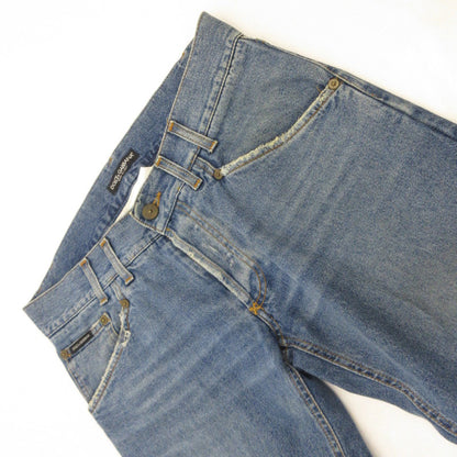 【中古】DOLCE&GABBANA | ドルチェアンドガッバーナ デニムパンツ ZDP71/811N 国内正規品 ブルー サイズ：46