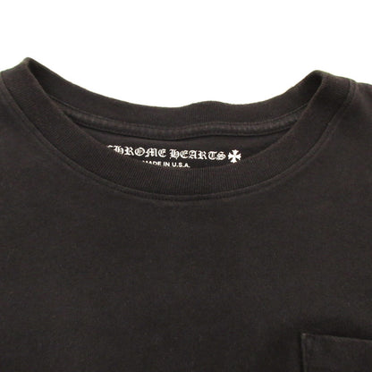 【中古】CHROME HEARTS | クロムハーツ PPO US SCRL L/S Tee 長袖Ｔシャツ ×Matty Boy　国内正規品 ブラック サイズ：L