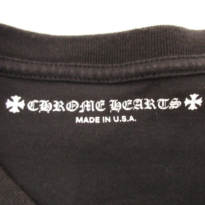 【中古】CHROME HEARTS | クロムハーツ PPO US SCRL L/S Tee 長袖Ｔシャツ ×Matty Boy　国内正規品 ブラック サイズ：L