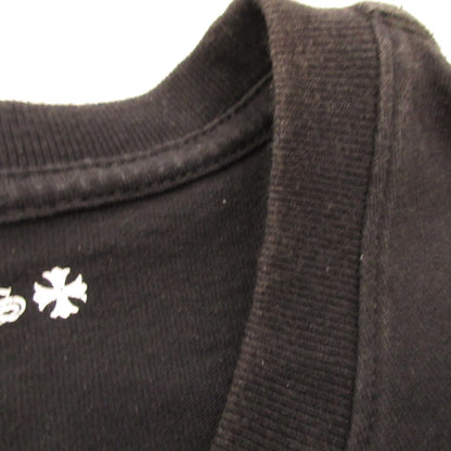 【中古】CHROME HEARTS | クロムハーツ PPO US SCRL L/S Tee 長袖Ｔシャツ ×Matty Boy　国内正規品 ブラック サイズ：L