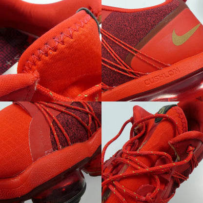 【中古】NIKE | ナイキ AIR VAPORMAX RUN UTILITY CNY スニーカー BQ7039-600 レッド 29.5cm
