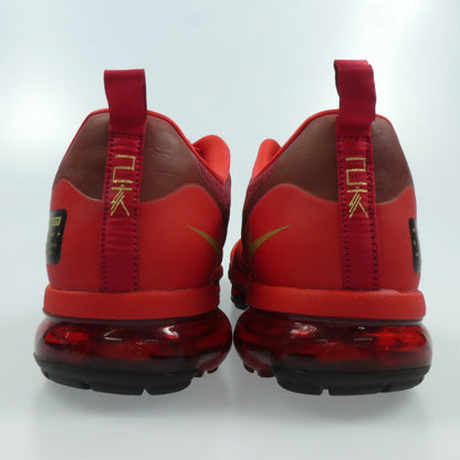 【中古】NIKE | ナイキ AIR VAPORMAX RUN UTILITY CNY スニーカー BQ7039-600 レッド 29.5cm