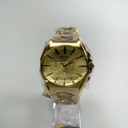 【中古】DIESEL | ディーゼル D-CURVE 腕時計 DZ-4695 ゴールド
