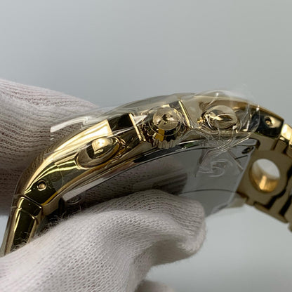 【中古】DIESEL | ディーゼル D-CURVE 腕時計 DZ-4695 ゴールド