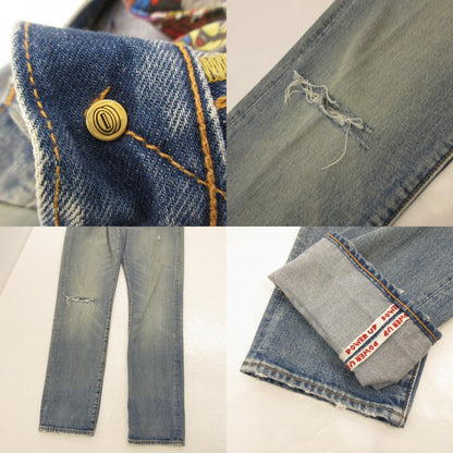 【中古】Levi's | リーバイス 501 DAY SELVEDGE DENIM PANT デニムパンツ 79830-0066 ライトブルー サイズ：30
