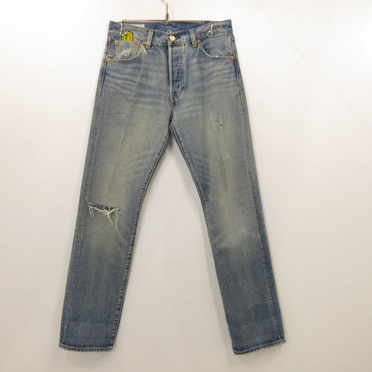 【中古】Levi's | リーバイス 501 DAY SELVEDGE DENIM PANT デニムパンツ 79830-0066 ライトブルー サイズ：30