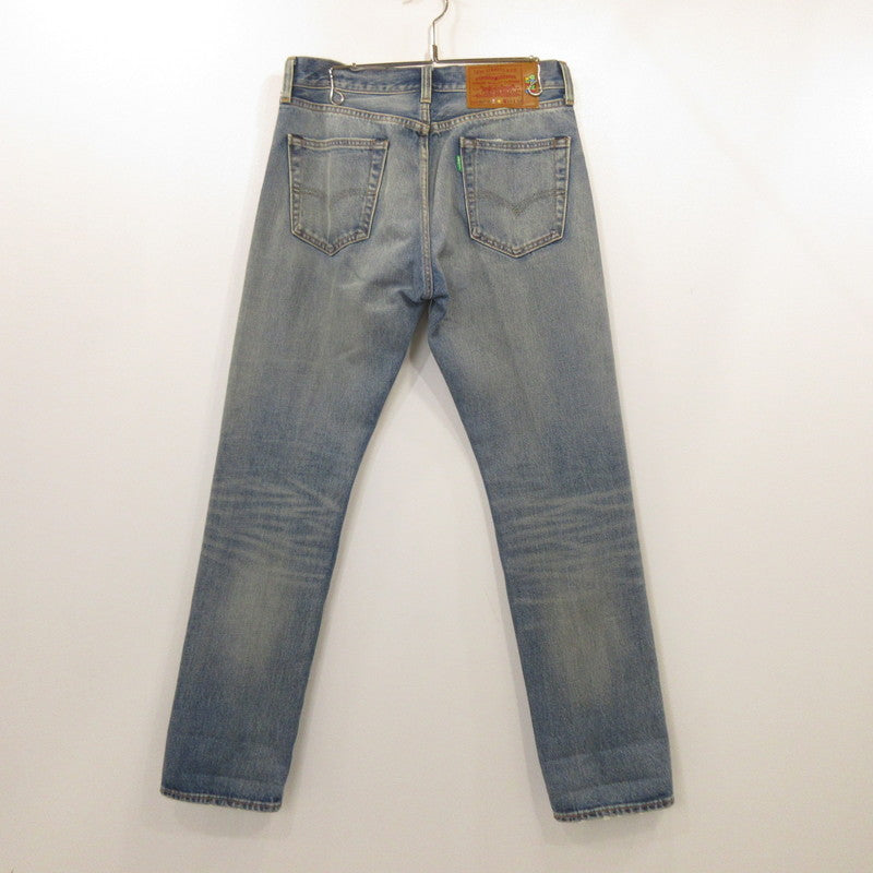 【中古】Levi's | リーバイス 501 DAY SELVEDGE DENIM PANT デニムパンツ 79830-0066 ライトブルー サイズ：30