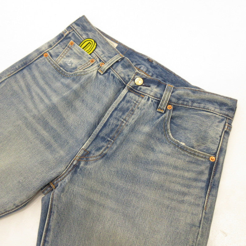 【中古】Levi's | リーバイス 501 DAY SELVEDGE DENIM PANT デニムパンツ 79830-0066 ライトブルー サイズ：30