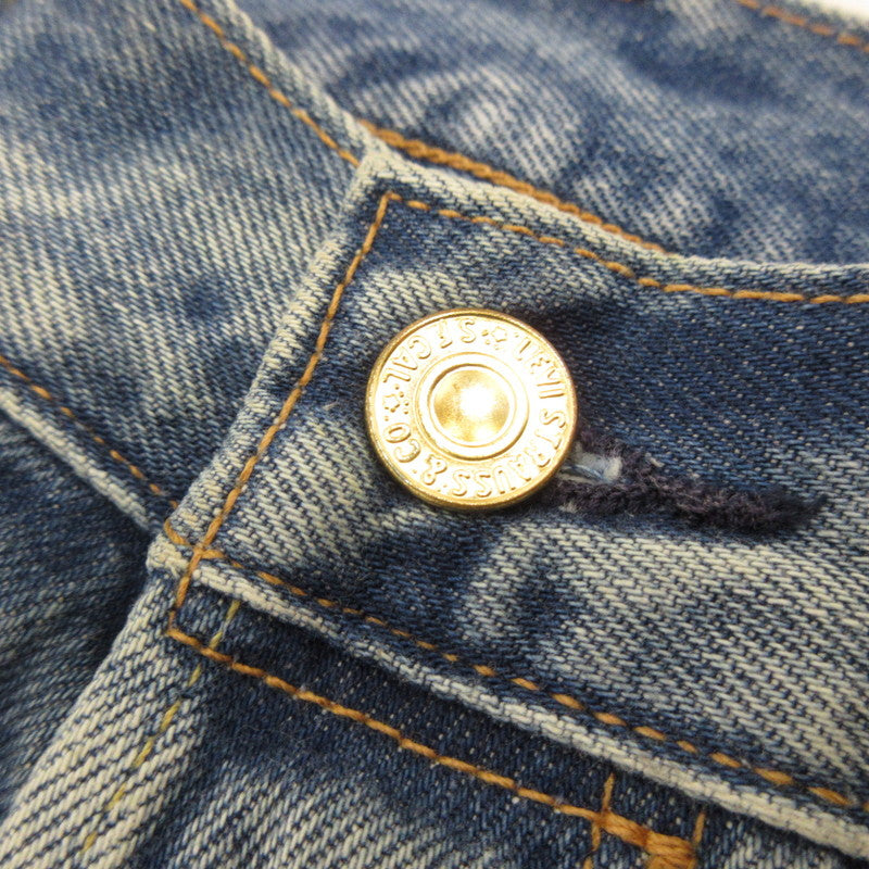 【中古】Levi's | リーバイス 501 DAY SELVEDGE DENIM PANT デニムパンツ 79830-0066 ライトブルー サイズ：30