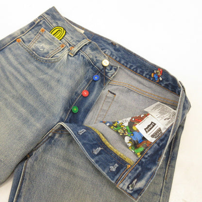 【中古】Levi's | リーバイス 501 DAY SELVEDGE DENIM PANT デニムパンツ 79830-0066 ライトブルー サイズ：30