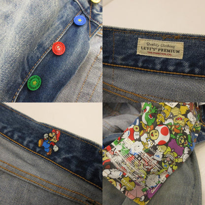 【中古】Levi's | リーバイス 501 DAY SELVEDGE DENIM PANT デニムパンツ 79830-0066 ライトブルー サイズ：30
