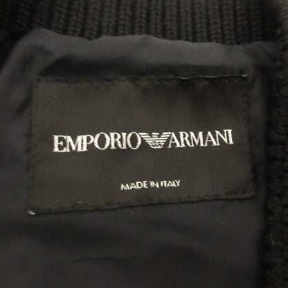 【中古】Emporio Armani | エンポリオ・アルマーニ Velvet Bomber Jacket ミリタリーコート 11R410 11199 サイズ：46