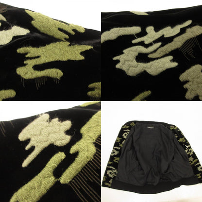 【中古】Emporio Armani | エンポリオ・アルマーニ Velvet Bomber Jacket ミリタリーコート 11R410 11199 サイズ：46