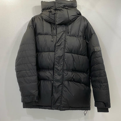 【中古】EA7(EMPORIO ARMANI) | イーエーセブンエンポリオアルマーニ 中綿ジャケット 6HPB17 PNN3Z 2020A/W ｻｲｽﾞ:XS ブラック サイズ：XS