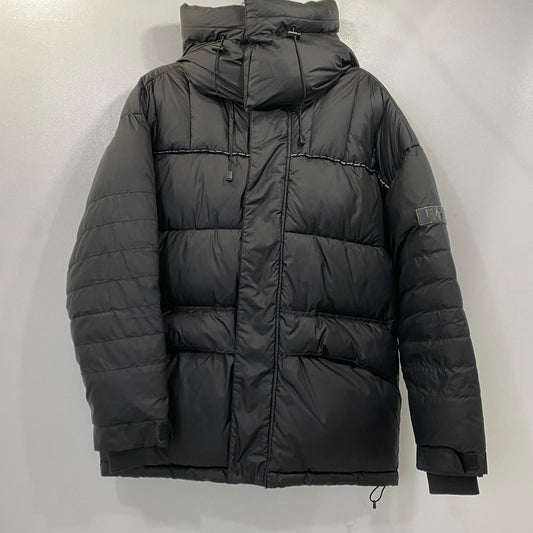 【中古】EA7(EMPORIO ARMANI) | イーエーセブンエンポリオアルマーニ 中綿ジャケット 6HPB17 PNN3Z 2020A/W ｻｲｽﾞ:XS ブラック サイズ：XS