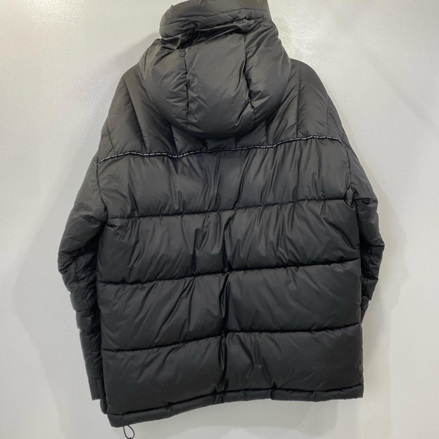 【中古】EA7(EMPORIO ARMANI) | イーエーセブンエンポリオアルマーニ 中綿ジャケット 6HPB17 PNN3Z 2020A/W ｻｲｽﾞ:XS ブラック サイズ：XS