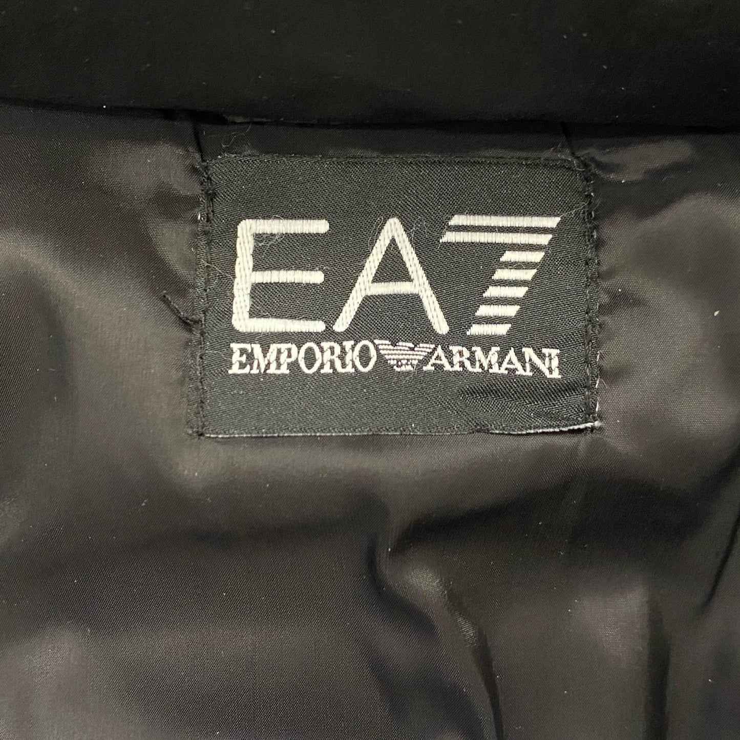 【中古】EA7(EMPORIO ARMANI) | イーエーセブンエンポリオアルマーニ 中綿ジャケット 6HPB17 PNN3Z 2020A/W ｻｲｽﾞ:XS ブラック サイズ：XS