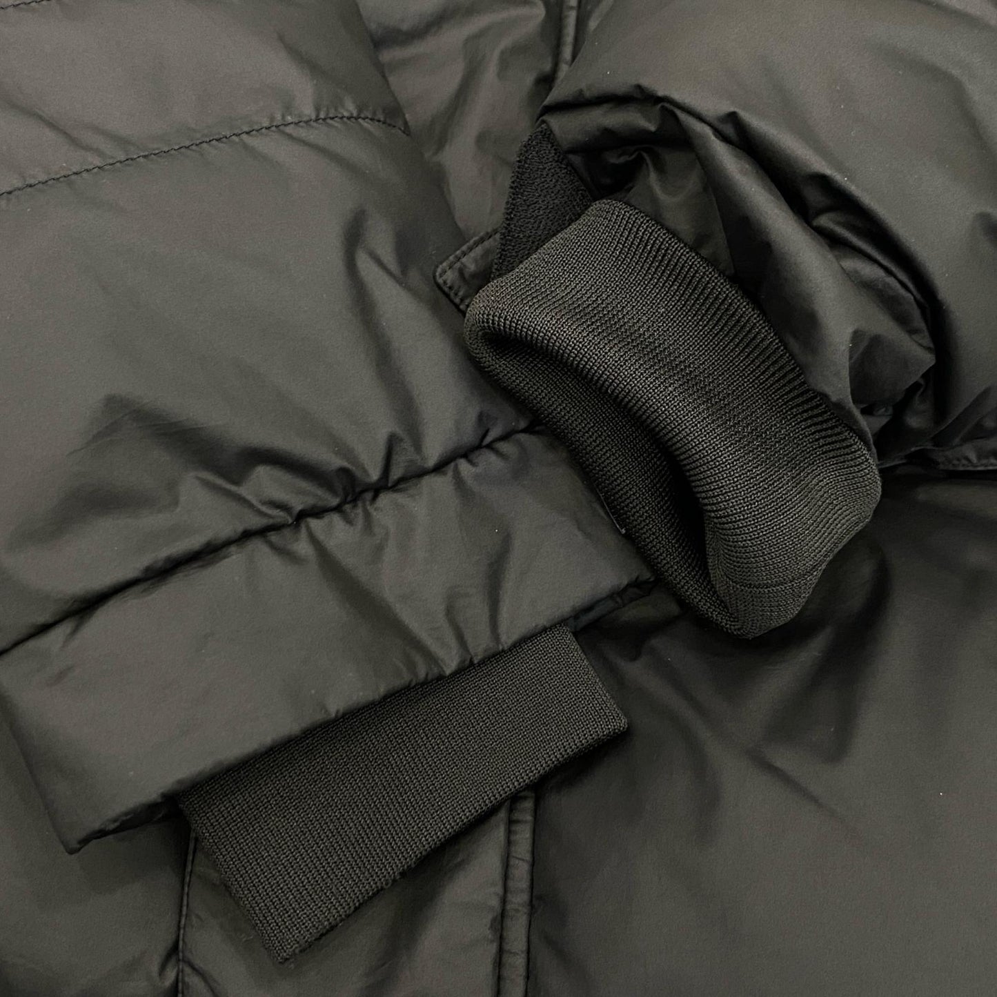 【中古】EA7(EMPORIO ARMANI) | イーエーセブンエンポリオアルマーニ 中綿ジャケット 6HPB17 PNN3Z 2020A/W ｻｲｽﾞ:XS ブラック サイズ：XS
