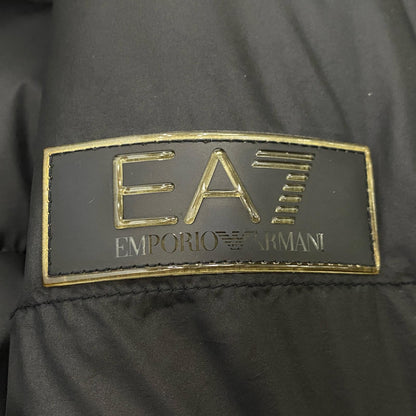 【中古】EA7(EMPORIO ARMANI) | イーエーセブンエンポリオアルマーニ 中綿ジャケット 6HPB17 PNN3Z 2020A/W ｻｲｽﾞ:XS ブラック サイズ：XS