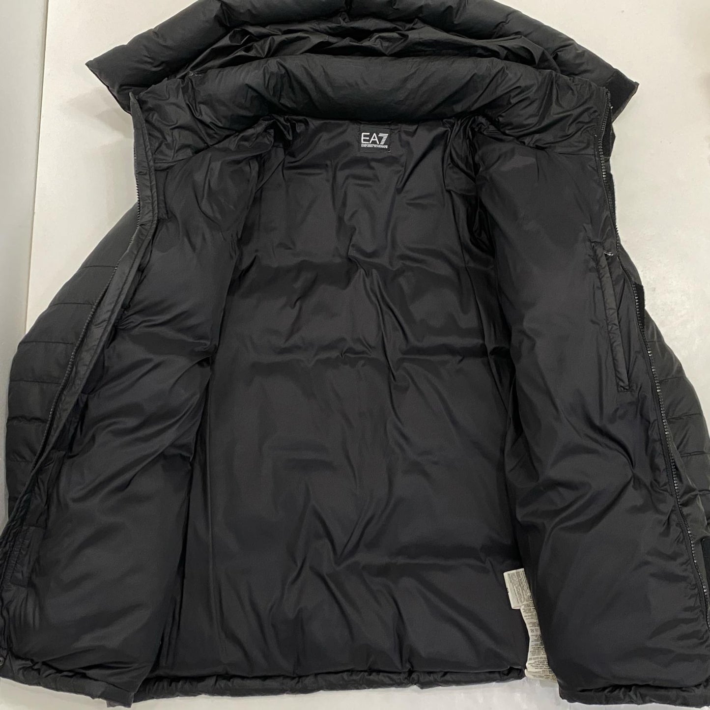 【中古】EA7(EMPORIO ARMANI) | イーエーセブンエンポリオアルマーニ 中綿ジャケット 6HPB17 PNN3Z 2020A/W ｻｲｽﾞ:XS ブラック サイズ：XS