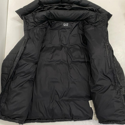 【中古】EA7(EMPORIO ARMANI) | イーエーセブンエンポリオアルマーニ 中綿ジャケット 6HPB17 PNN3Z 2020A/W ｻｲｽﾞ:XS ブラック サイズ：XS