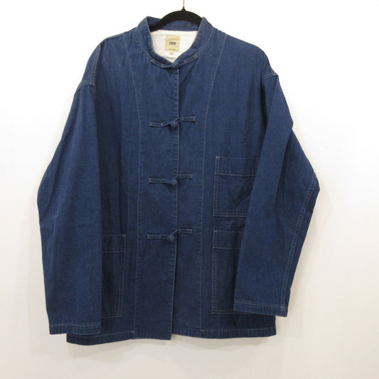 【中古】FOB FACTORY | エフオービーファクトリー 9oz DENIM KUNG-FU JKT デニム F2435 ブルー サイズ：M