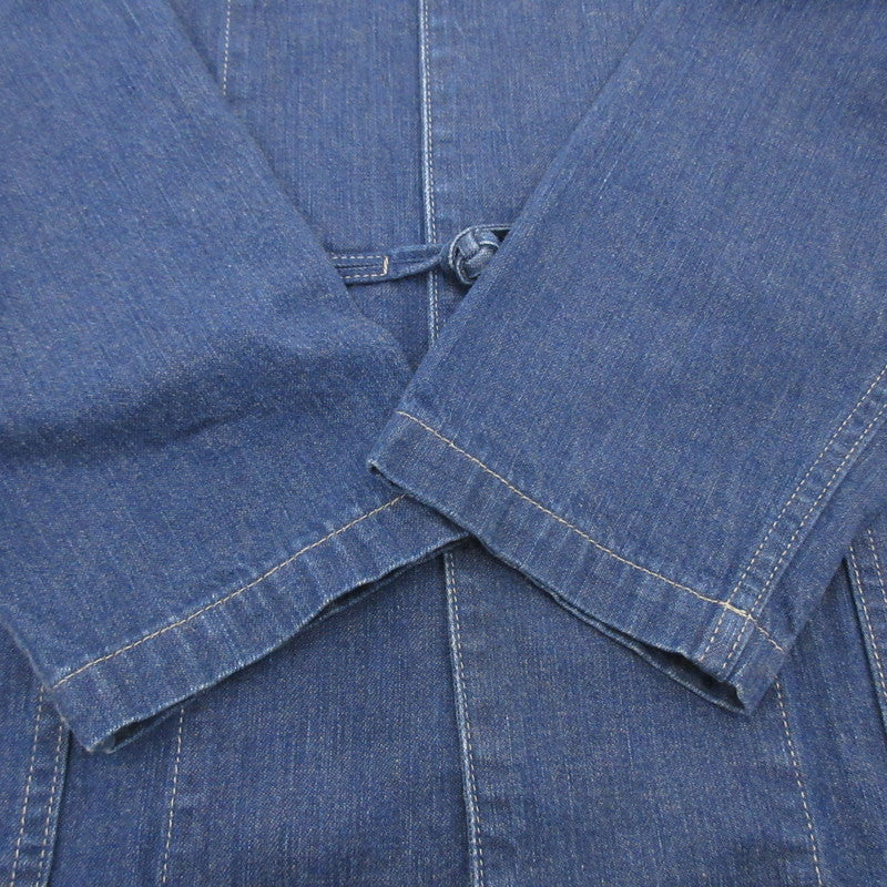 【中古】FOB FACTORY | エフオービーファクトリー 9oz DENIM KUNG-FU JKT デニム F2435 ブルー サイズ：M