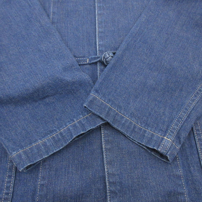 【中古】FOB FACTORY | エフオービーファクトリー 9oz DENIM KUNG-FU JKT デニム F2435 ブルー サイズ：M