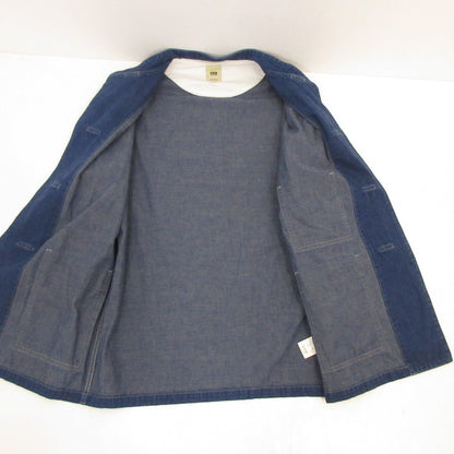 【中古】FOB FACTORY | エフオービーファクトリー 9oz DENIM KUNG-FU JKT デニム F2435 ブルー サイズ：M