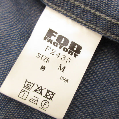 【中古】FOB FACTORY | エフオービーファクトリー 9oz DENIM KUNG-FU JKT デニム F2435 ブルー サイズ：M