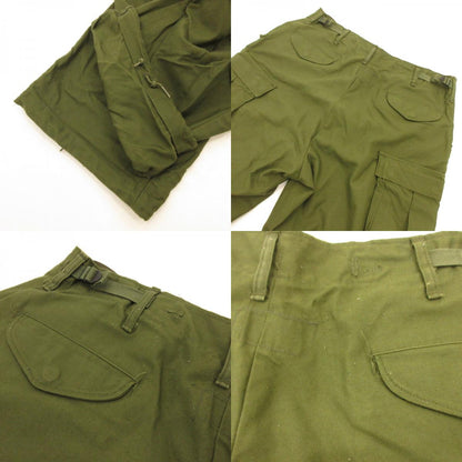 【中古】MILITARY衣料 | ミリタリーイリョウ M-65 カーゴパンツ 8415-00-782-2953 年式:70s　WINFIELD社製 U.S.ARMY オリーブ サイズ：31