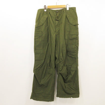 【中古】MILITARY衣料 | ミリタリーイリョウ M-65 カーゴパンツ 8415-00-782-2953 年式:70s　WINFIELD社製 U.S.ARMY オリーブ サイズ：31