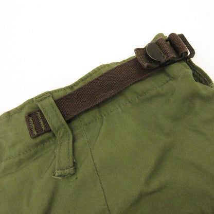 【中古】MILITARY衣料 | ミリタリーイリョウ ジャングルファティーグパンツ 3rd カーゴパンツ 8405-082-5560 U.S.ARMY/ ポプリンノンリップ　年式:60s オリーブ サイズ：31