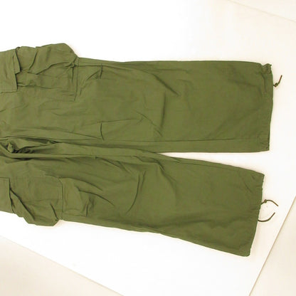 【中古】MILITARY衣料 | ミリタリーイリョウ ジャングルファティーグパンツ 3rd カーゴパンツ 8405-082-5560 U.S.ARMY/ ポプリンノンリップ　年式:60s オリーブ サイズ：31