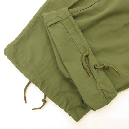 【中古】MILITARY衣料 | ミリタリーイリョウ ジャングルファティーグパンツ 3rd カーゴパンツ 8405-082-5560 U.S.ARMY/ ポプリンノンリップ　年式:60s オリーブ サイズ：31