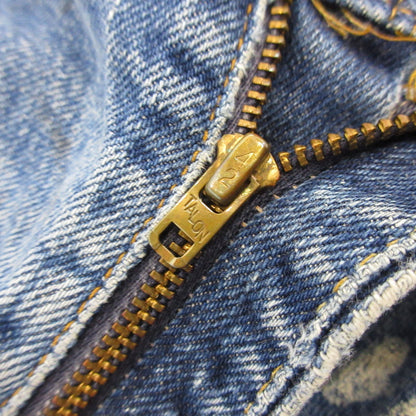 【中古】Levi's | リーバイス 505 66前期 デニムパンツ ﾎﾞﾀﾝ裏8　年式:70s ブルー