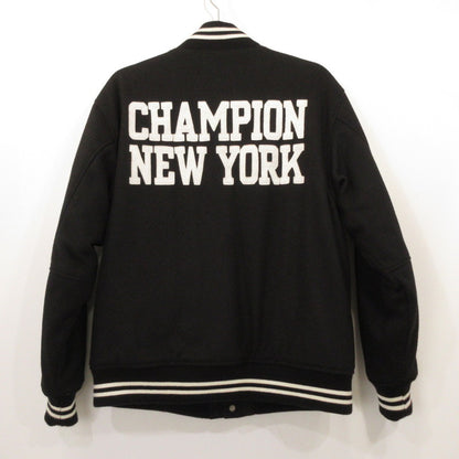 【中古】Champion | チャンピオン スタジャン C3-W606 ブラック サイズ：M